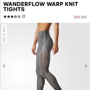 Adidas Wanderflow Warp Knit Tights